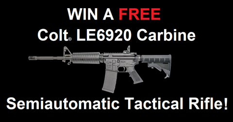 Win a Free Colt Rifle!